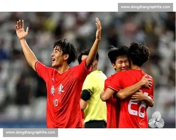 32 逆转！广东 U18 男足斩获十五运会铜牌